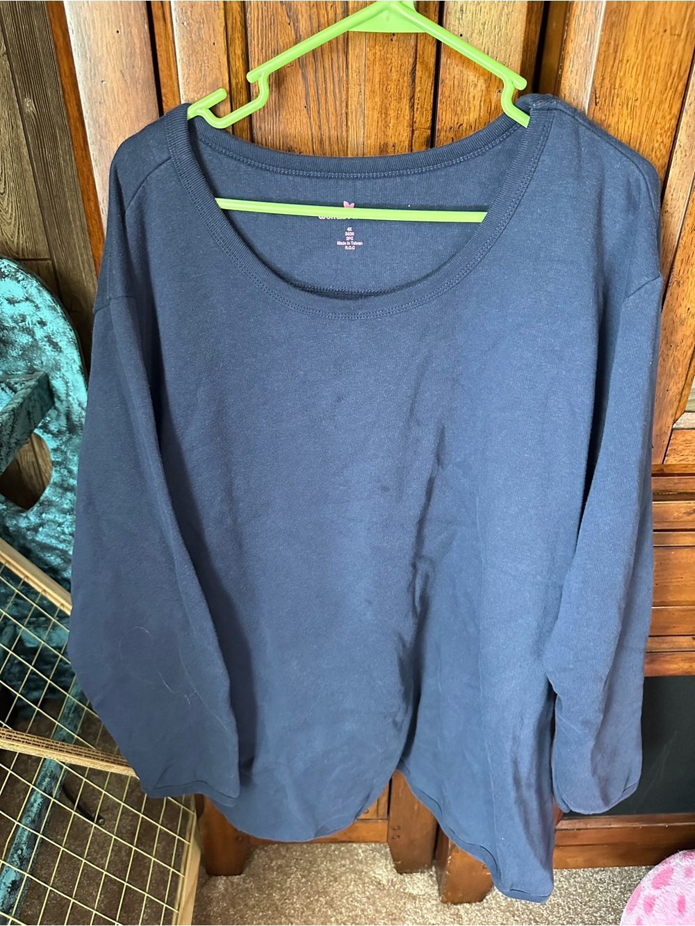 Woman Within fleece longsleeve